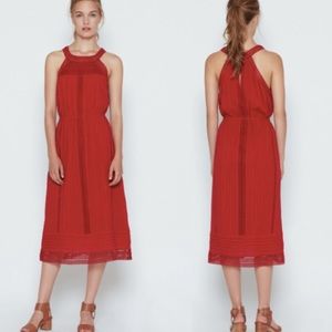 JOIE DANCE EYELET DRESS